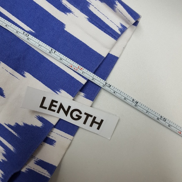 J. Crew Factory Purple Printed Chino Shorts - Picture 7 of 8